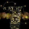 VOLTRONIC® 2Set 200 LED Lichterkette Draht, warmweiß, Batt Produktbild-Vorschau 3