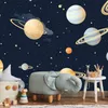 Muralo Vlies Fototapete PLANETEN Sterne Wolken Weltraum Produktbild-Vorschau 6