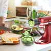 Fur KitchenAid 5KSMVSA SET Gemüseschneider mit 5 Trommeln Produktbild-Vorschau 7