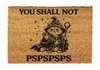You Shall Not PSPSPSPS – Fußmatte im Stil von Der Herr der Produktbild-Vorschau 1