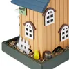 Mangeoire oiseau suspendue - Mangeoire en bois - Mangeoire Voir les images du produit 9