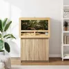 vidaXL Terrarium, bruin, 80 x 50 x 50 cm, van OSB-materiaal Productafbeelding-voorbeeld 4