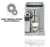Display Schutzfolien geeignet für DeLonghi PrimaDonna S Evo Produktbild-Vorschau 4