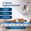 AM Qualitätsmatratzen | Surmatelas en mousse gel de luxe 7 Voir les images du produit 4