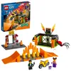 LEGO 60293 City Stunt-Park, Set mit Motorrad, Spinnenkäfig Produktbild-Vorschau 8
