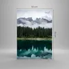 Bilder auf glas - Einteilig - Landschaft Berge Wolken - Produktbild-Vorschau 3