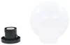 vidaXL LED-Gartenleuchten 2 Stk. Kugelförmig 20 cm PMMA Produktbild-Vorschau 4