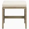vidaXL 9-tlg. Garten-Essgruppe mit Kissen Poly Rattan Beige Produktbild-Vorschau 8