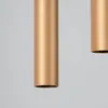 Pendelleuchten PASTELO 2 golden 2xG9 8W Stahl 118x15x15cm Produktbild-Vorschau 12