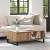 vidaXL Konferenční stolek Artisan dub 90 x 60 x 35 cm Náhled obrázku produktu 2