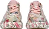Laura Vita Damen Sneaker Blüten Sickereich Mesh Plateau Produktbild-Vorschau 10