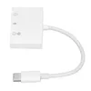 Sdoppiatore per cuffie, 3 in 1, trasferimento da USB a C, Anteprima dell’immagine prodotto 5