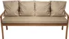 Coussins pour banc de jardin Beige| Assise 170x50x7 + Voir les images du produit 1