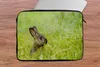 MuchoWow® Laptop Hülle 14 ZollKaninchen - Baby - Gras Produktbild-Vorschau 5