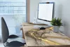 Schreibtischmatte Tischunterlage 100x50 cm Mauspad - Marmor Produktbild-Vorschau 4