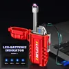 LcFun Elektrický zapaľovač USB dobíjateľný LED indikátor Náhľad obrázku produktu 3