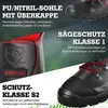Safetytex Schnittschutzstiefel Slate S2 Klasse 1 Produktbild-Vorschau 3