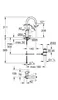 GROHE Eurosmart, Waschbecken, Hebelgriffe, 1/2", Chrom Produktbild-Vorschau 6