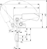Verschlussspanner Nr.6848V Gr.3 vertikal AMF Produktbild-Vorschau 4