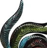 ProGarden Gartenfigur Hahn aus Metall, braun-blau-rot, Produktbild-Vorschau 9