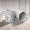 Mr. & Mrs. Panda Kaffeetasse Speditionskauffrau Herz - Grau Produktbild-Vorschau 4