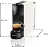 Krups Nespresso XN1101 Essenza Mini White Kapselmaschine Náhled obrázku produktu 3