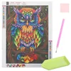Stickerei Diamantmalerei Diamant Painting Dekoration Produktbild-Vorschau 9