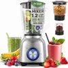 Mixeur sur pied 1400W, ensemble 3-en-1 avec un récipient en Voir les images du produit 1