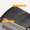 Daszek Outsunny nad drzwi wejściowe 100 x 75 cm zadaszenie Podgląd zdjęcia produktu 4