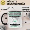 Balletttänzerin Und Prinzessin Tasse Geschenk Für Eine Produktbild-Vorschau 3