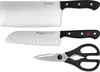 Wüsthof Messerset 3-teilig / Knife Set 3 Pieces Gourmet --  Anteprima dell’immagine prodotto 1