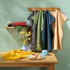 Erwin Müller Geschirrtuch 3er-Pack oliv 50x70 cm Produktbild-Vorschau 5