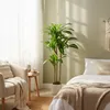 HOMCOM Künstlicher Dracaena-Baum 120 cm mit biegsamen Produktbild-Vorschau 7