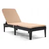 2 cuscini per sedia a sdraio "Jaipur", colore: beige, Anteprima dell’immagine prodotto 2