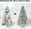 GOPLUS 228 cm Künstlicher Weihnachtsbaum mit 450 Produktbild-Vorschau 4
