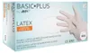Latexhandschuhe puderfrei weiß BASIC-PLUS 100 Stück Größe S Produktbild-Vorschau 2