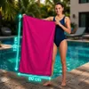 Osuška z mikrovlákna 130x80 cm osuška plážová osuška Náhled obrázku produktu 7