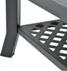 vidaXL Konferenčný stolík antracit 90x60x46 cm plast Náhľad obrázku produktu 5