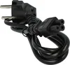 vhbw 10x Netzkabel Schutzkontaktstecker für Kaltgeräte z.B. Produktbild-Vorschau 9