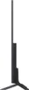 Side view of a black television on a white background. Produktbild-Vorschau
