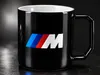 BMW M Logo Motorsport Tasse – schwarz glänzend, 350 ml Produktbild-Vorschau 1