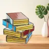 Gebeizte Lampe, Lampe für Gestapelte Bücher, Stained Produktbild-Vorschau 5