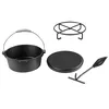 Dutch Oven 4.5L Gusseisen Feuertopf Gusstopf Schmortopf Produktbild-Vorschau 8