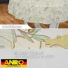 Tischdecke Landhaus Oliven Pastelgrün Rund 140cm Produktbild-Vorschau 3
