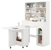Set di mobili da cucina Merax con tavolo da pranzo Anteprima dell’immagine prodotto 4