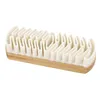 Brosse en caoutchouc pour chaussures en daim et nubuck, Voir les images du produit 1