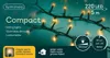 5m LED-Kompakt-Weihnachtsbeleuchtung - Dauerlicht - 220 Produktbild-Vorschau 6