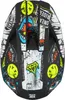 O'NEAL Kinder Motocross Helm 3SRS Rancid , Schwarz Weiß, XL Produktbild-Vorschau 7