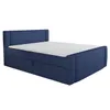 Boxspringbett SKULI 120 x 200 mit 2 Bettkästen, Produktbild-Vorschau 2
