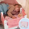 Cama de unicornio para BABY born, cuna para muñecas, a Vista previa de la imagen del producto 10